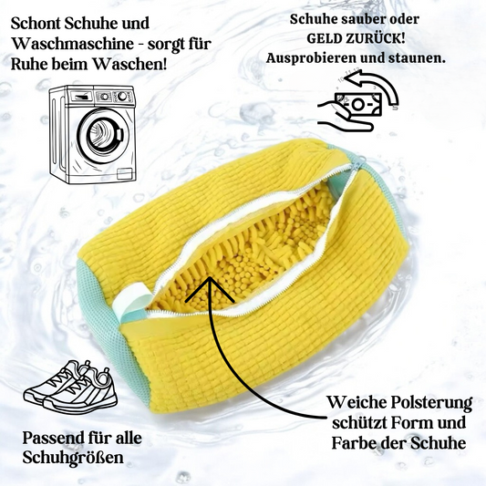 Dry&Shine™ Schuh-Waschbeutel